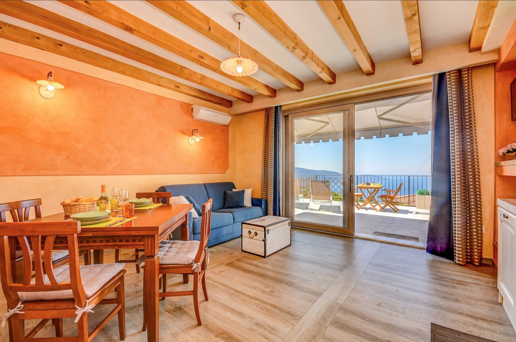 Top Hundeurlaub Gardasee mit Hund in der Ferienwohnung Barone